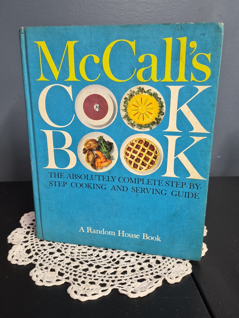 1963 McCall's Cook Book - Blue Hardcover Cookbook